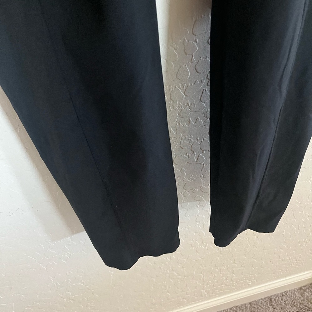 Black Athletic Pants - Picture 2 of 5